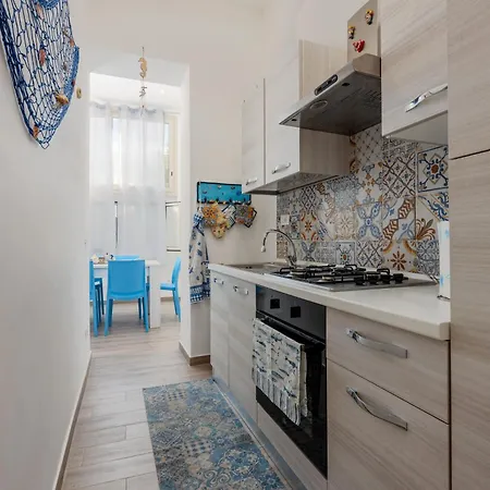 בית נופש La Barca Sul Mare פלרמו